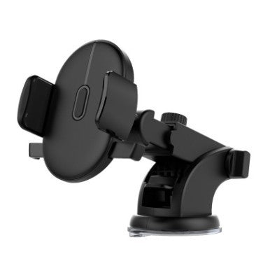 2025 Car Phone Holder with Long Rod Telescopic Arm – Strong Dashboard Suction Cup Mount