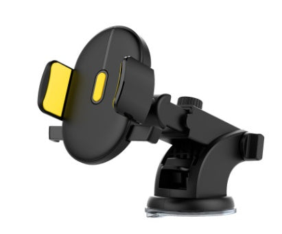 2025 Car Phone Holder with Long Rod Telescopic Arm – Strong Dashboard Suction Cup Mount