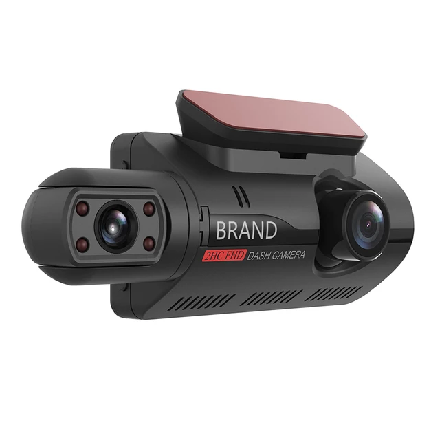 WiFi Dash Camera with Mobile App – Live View & Playback