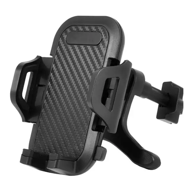 Upgraded latest 2025 Strong Hold Car Phone Holder with Mount for Windshield or Dashboard Universal Smart Phone Holder IPhone, Samsung Or android Carbon Fibre Design (Amazon Best Seller 2025)