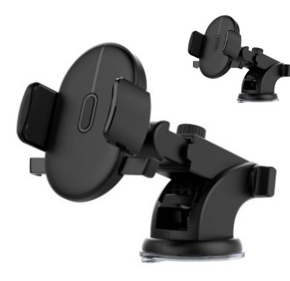 2025 Car Phone Holder with Long Rod Telescopic Arm – Strong Dashboard Suction Cup Mount