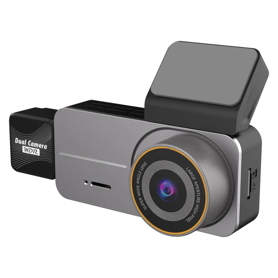 2 way OR 3 way dash camera with installation