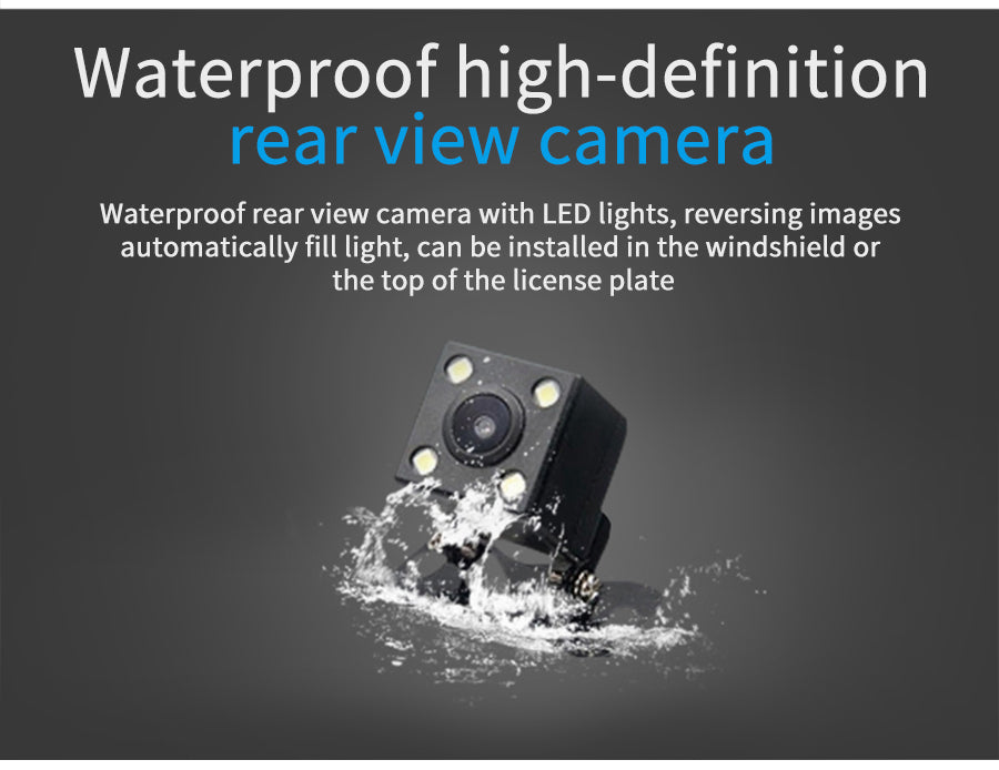 Clearance Sale 3way dash camera triple channel dash cam 1080P HD dash camera Uber Lyft taxi  front and rear dash camera with cabin view night vision Dash cam 3 channel car DVR