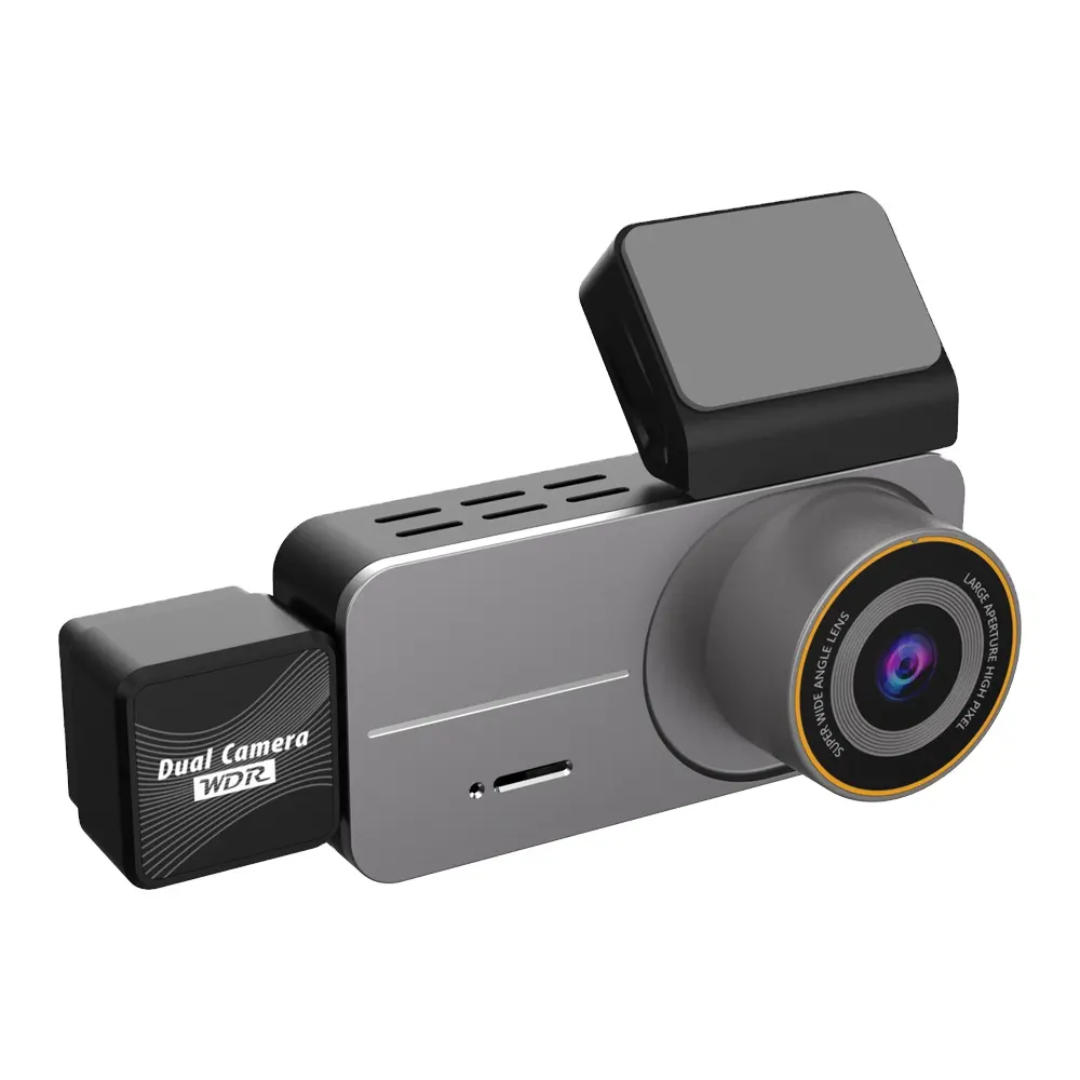2 way OR 3 way dash camera with installation