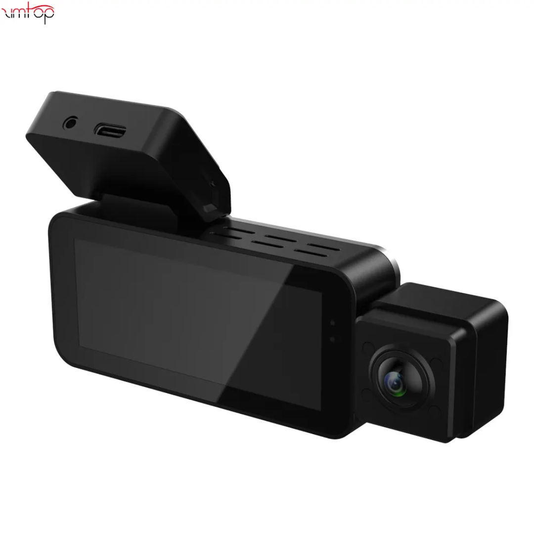 2 way OR 3 way dash camera with installation