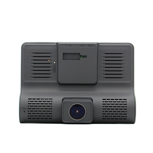 Clearance Sale 3way dash camera triple channel dash cam 1080P HD dash camera Uber Lyft taxi  front and rear dash camera with cabin view night vision Dash cam 3 channel car DVR