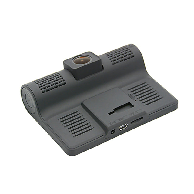 Clearance Sale 3way dash camera triple channel dash cam 1080P HD dash camera Uber Lyft taxi  front and rear dash camera with cabin view night vision Dash cam 3 channel car DVR