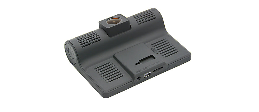 Clearance Sale 3way dash camera triple channel dash cam 1080P HD dash camera Uber Lyft taxi  front and rear dash camera with cabin view night vision Dash cam 3 channel car DVR