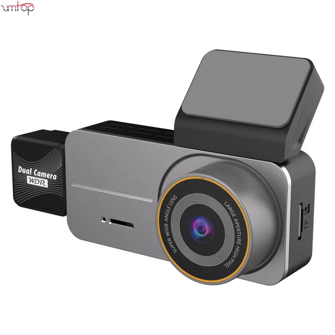 2 way OR 3 way dash camera with installation