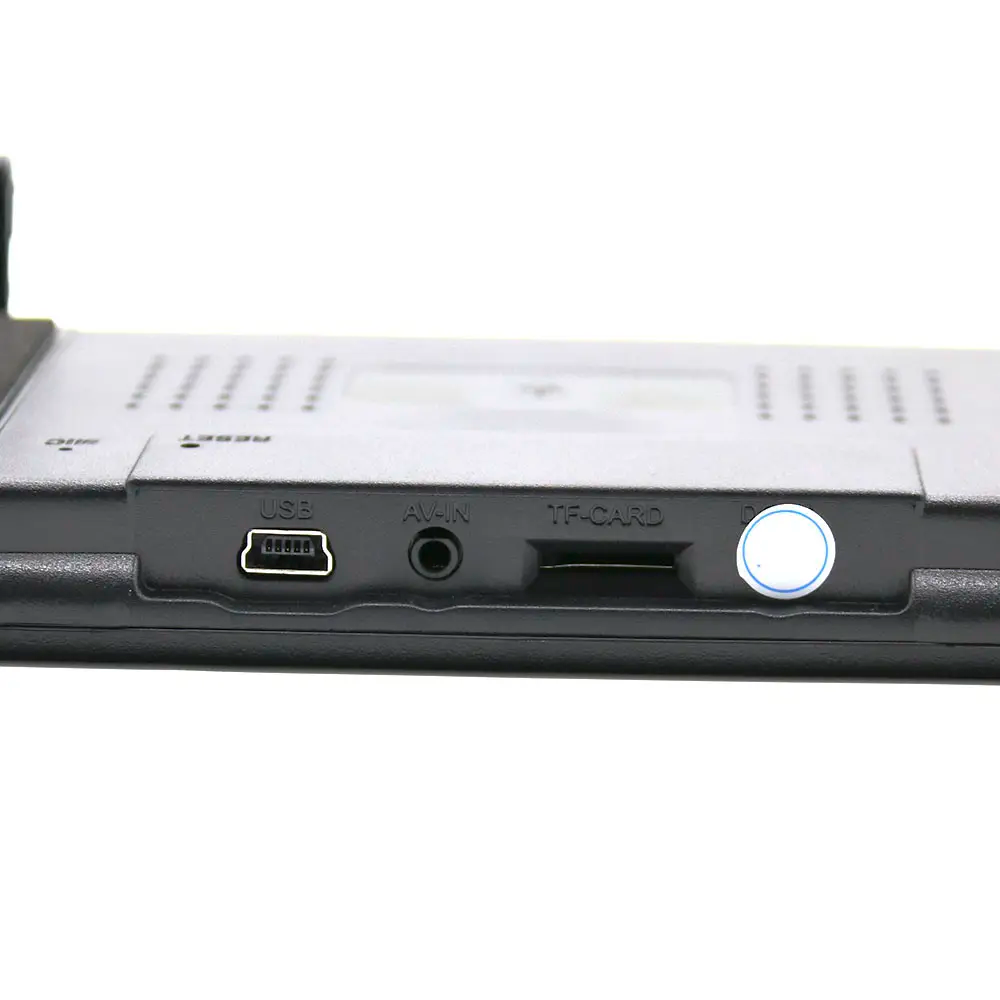 Clearance Plug and Play 2-Way 1080P HD Rear View Mirror Dash Camera – Front & Rear Recording, Night Vision, Loop Recording, G-Sensor,