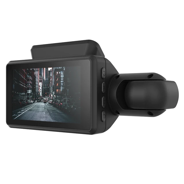 WiFi Dash Camera with Mobile App – Live View & Playback