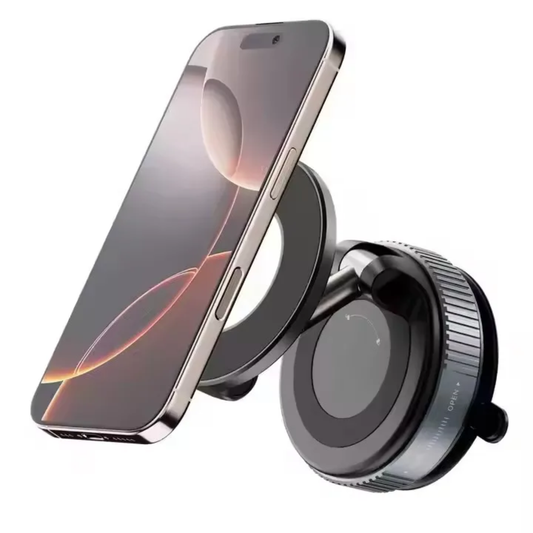 Military Grade Magnetic Car Phone Mount – Fits All Samsung, Apple & Android Phones