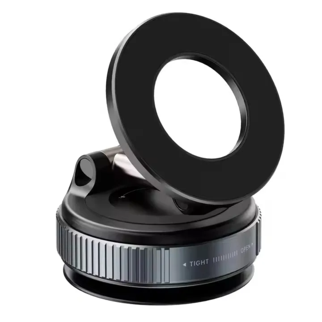Military Grade Magnetic Car Phone Mount – Fits All Samsung, Apple & Android Phones