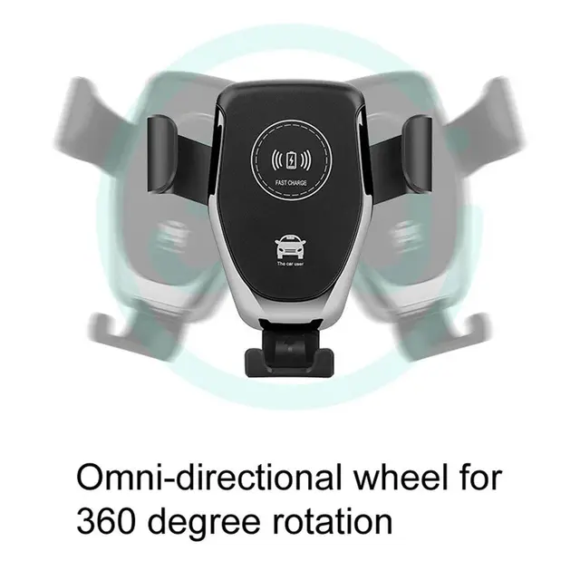 2025 Upgraded Plug and On  10W Wireless Phone Charger with complete Mount wire and Packaging