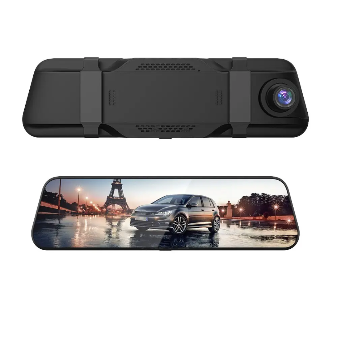 2-Way Front & Rear Dash Camera – HD with Backup Camera, touch screen and App Control