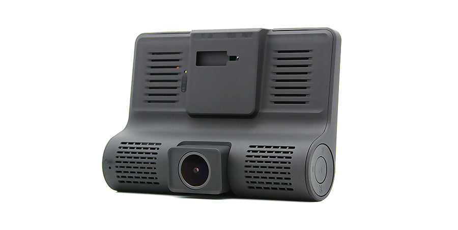 Clearance Sale 3way dash camera triple channel dash cam 1080P HD dash camera Uber Lyft taxi  front and rear dash camera with cabin view night vision Dash cam 3 channel car DVR