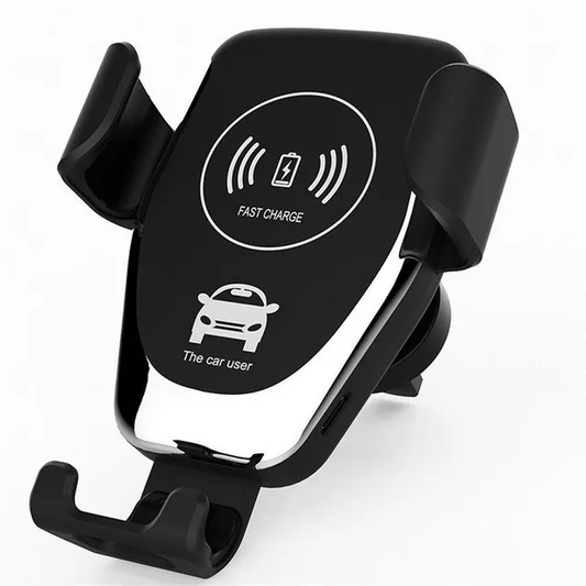 2025 Upgraded Plug and On  10W Wireless Phone Charger with complete Mount wire and Packaging