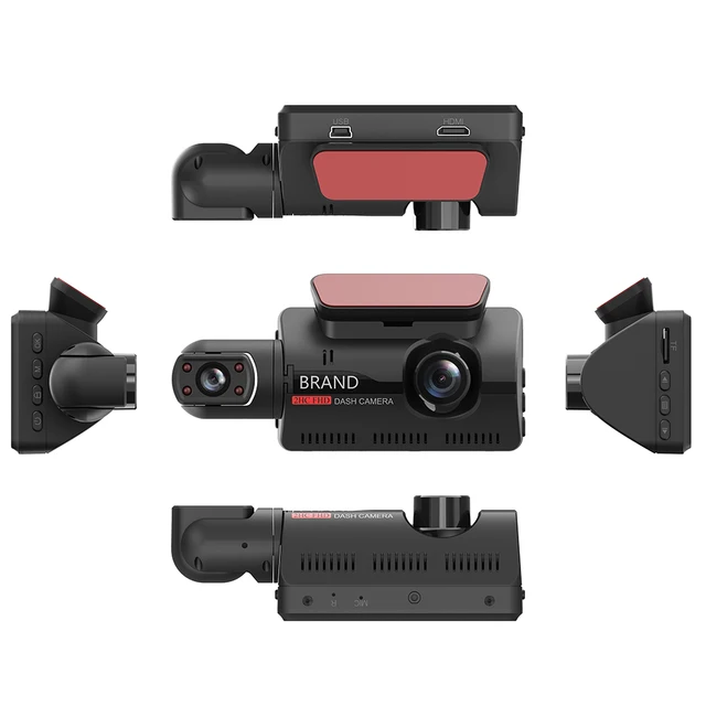 WiFi Dash Camera with Mobile App – Live View & Playback